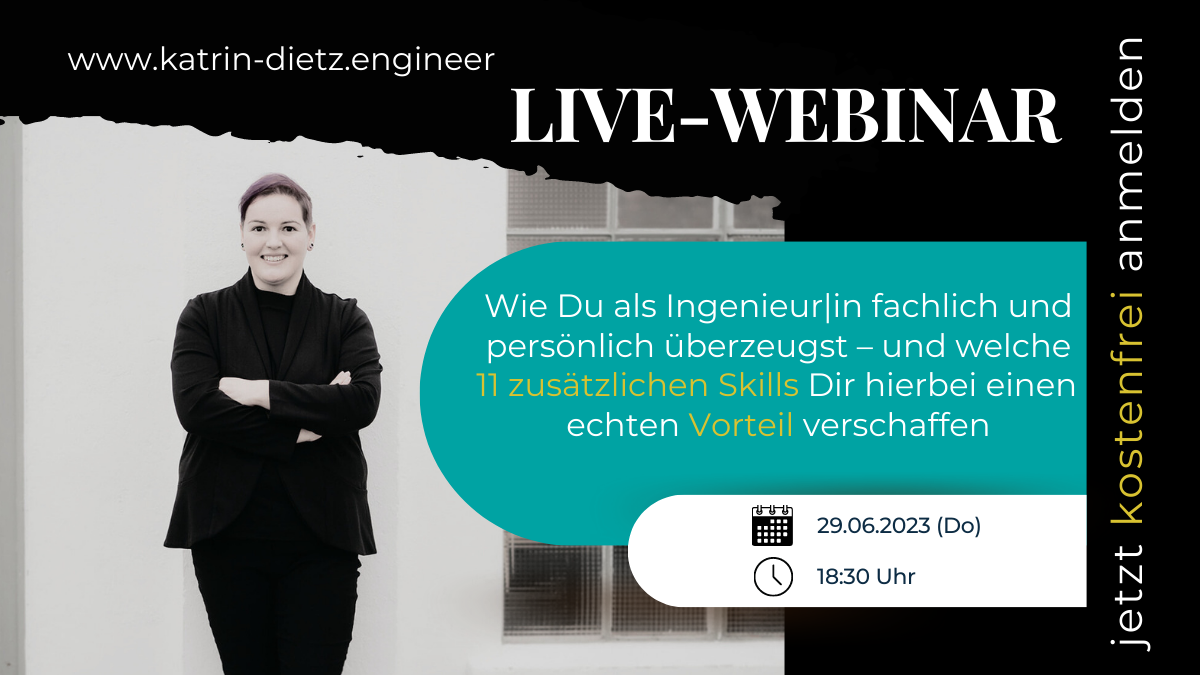 Webinar Skills Ingenieur Einladung 29.06